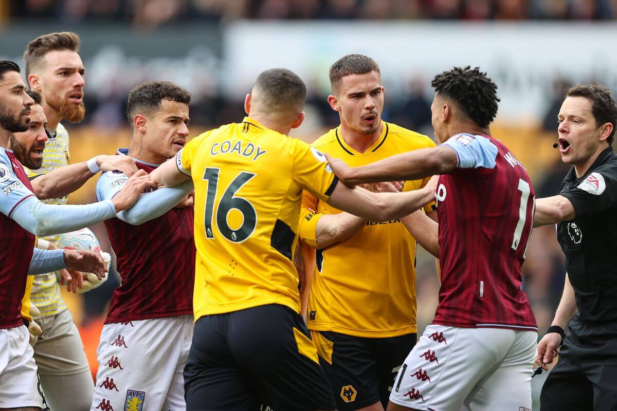 Pronósticos: Aston Villa vs Wolverhampton + alineaciones