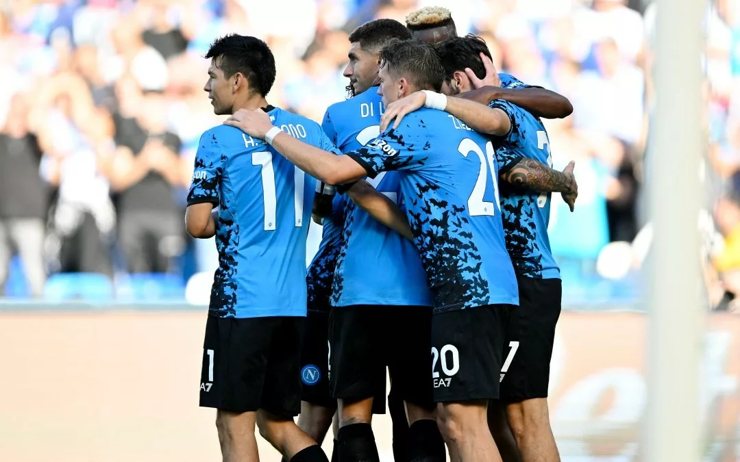 Alineaciones Sassuolo vs. Napoli: Bajas y últimas noticias