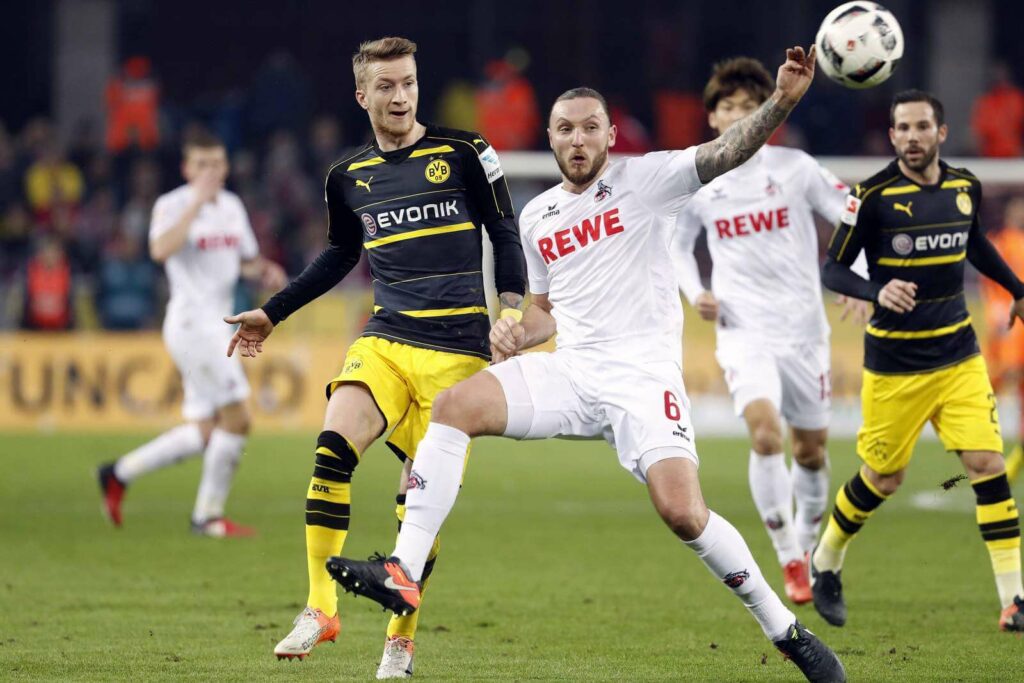 Borussia Dortmund vs. Colonia: ¡Jugadores destacados de ambas alineaciones!