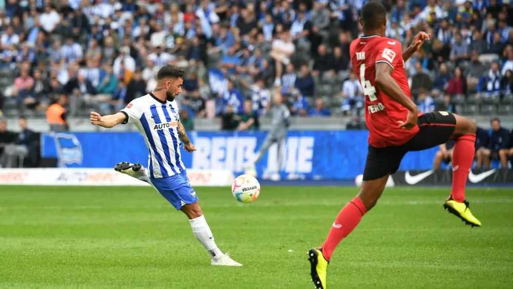 Leverkusen vs Hertha Berlín: ¡Entérate de la formación oficial!