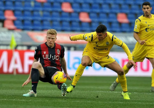 Hellas Verona vs. Bologna ¡descubre quién se quedó fuera de la alineación!