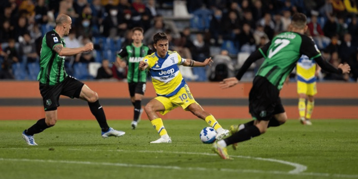 Sassuolo vs. Juventus Alineaciones: ¡Descubre quién se quedó fuera!