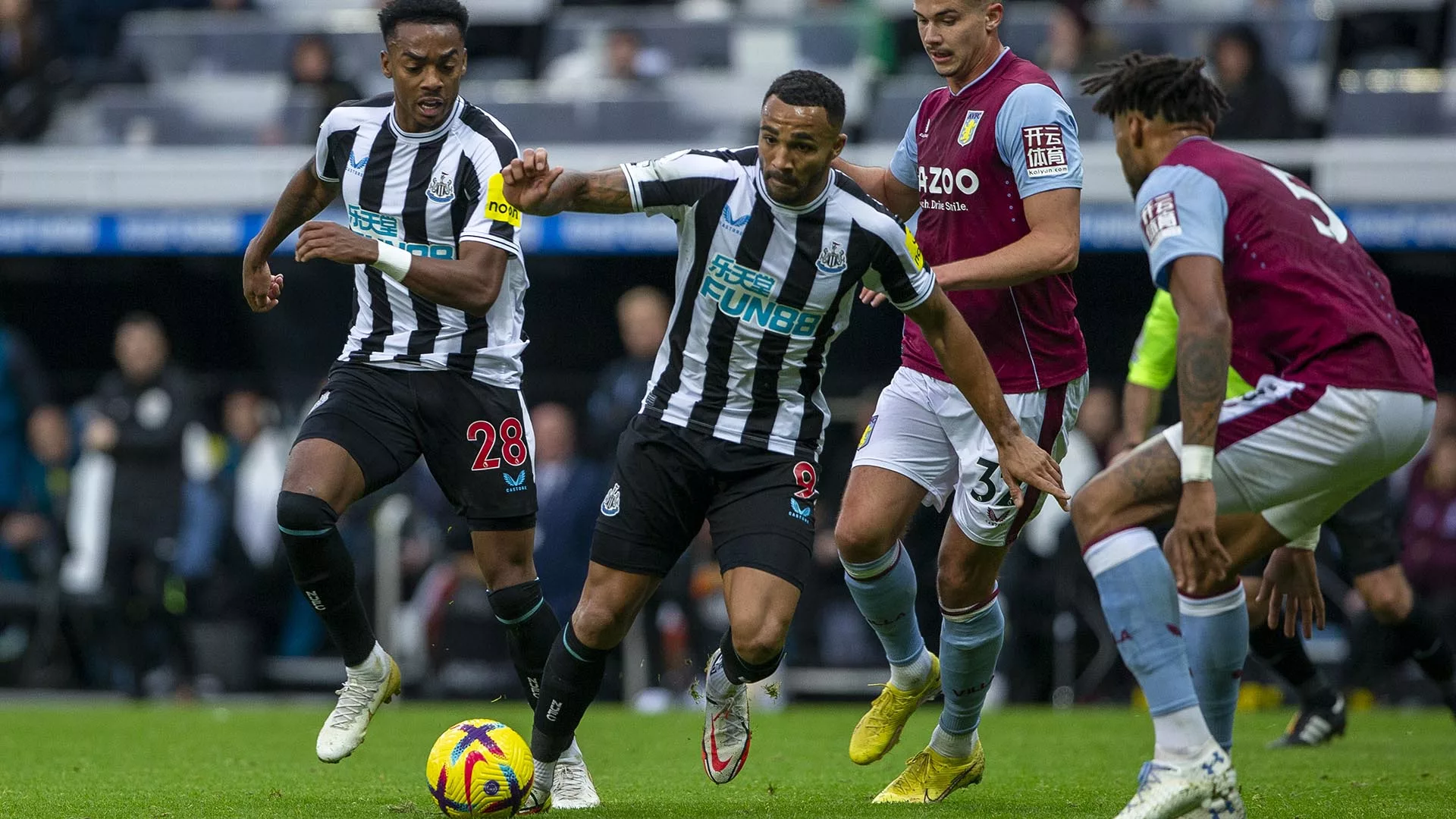 Alineaciones Aston Villa vs. Newcastle: Noticias + Bajas + ¡Sorpresas!