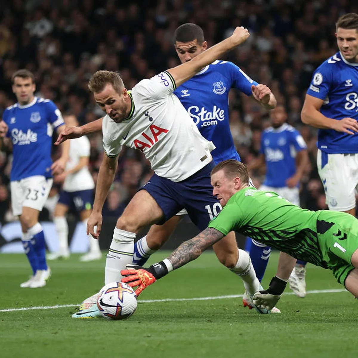 Alineaciones Everton vs. Tottenham: Noticias + Bajas + ¡Sorpresas! 