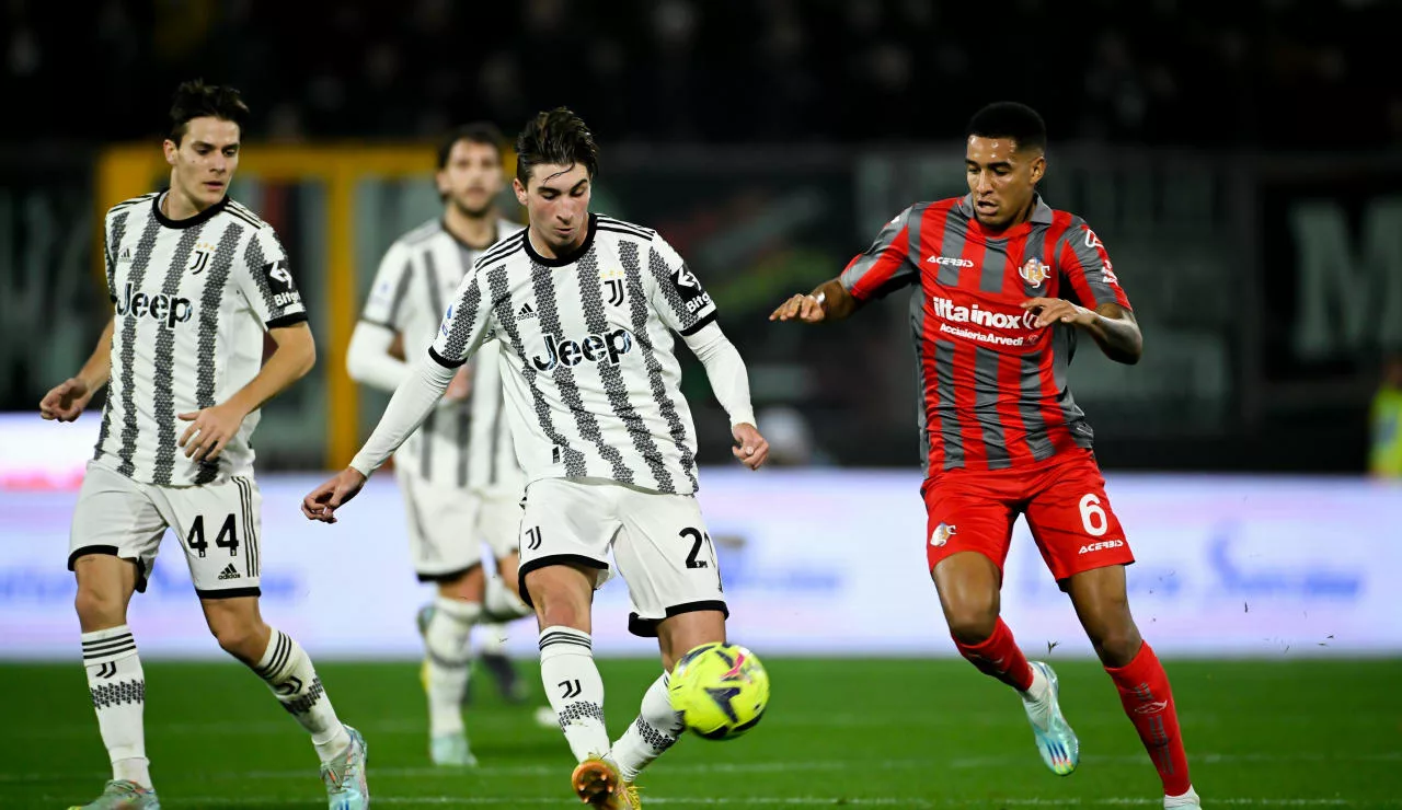 Juventus vs. Cremonese ¡descubre quién se quedó fuera de la alineación!