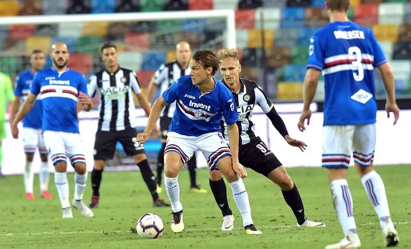 Udinese vs. Sampdoria ¡descubre quién se quedó fuera de la alineación!
