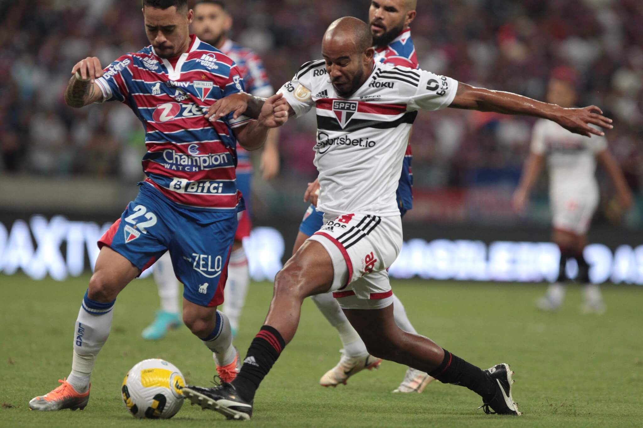 Fortaleza vs Sao Paulo: ¡descubre quién se quedó fuera de la alineación!