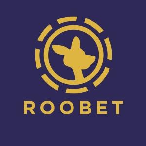 Interfejs kasyna RooBet pokazujący logo i wybór gier