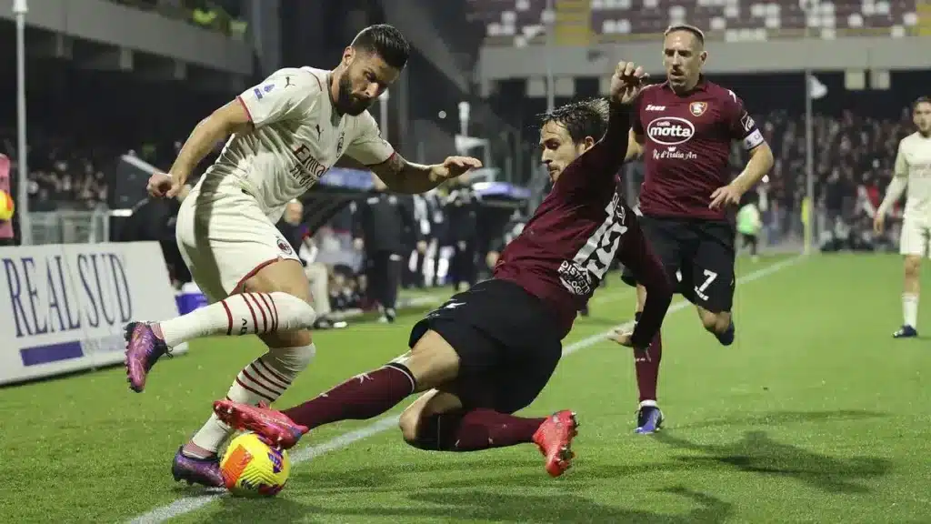 US Lecce vs US Salernitana