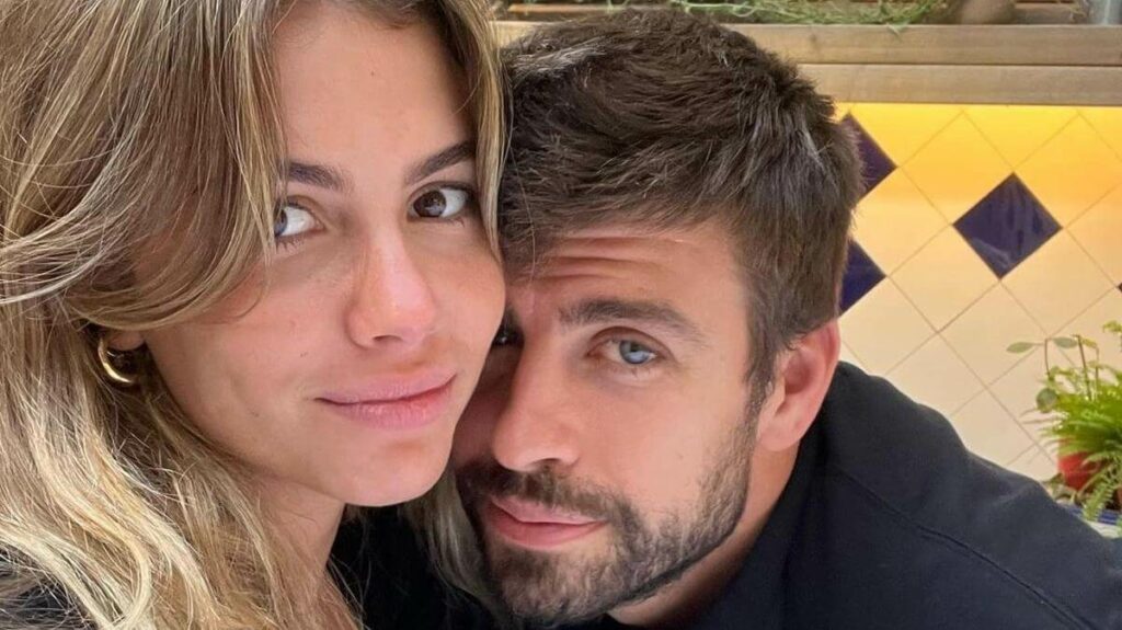 Clara Chía e Gerard Piqué