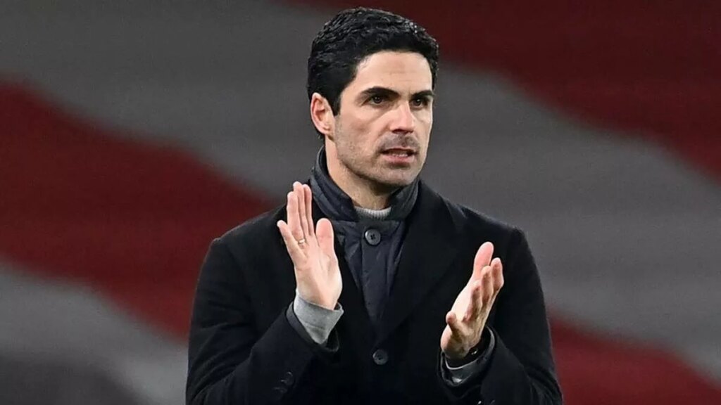 Mikel Arteta
