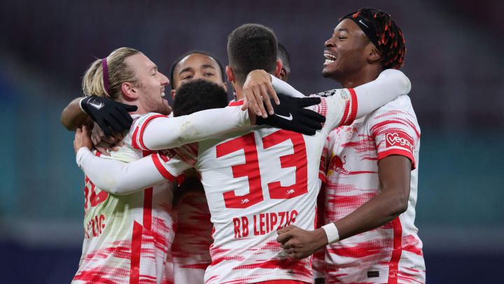 Line-ups Leipzig vs. Manchester City