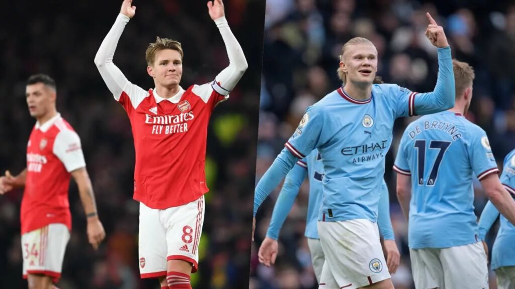 Previsões Arsenal vs Manchester City.