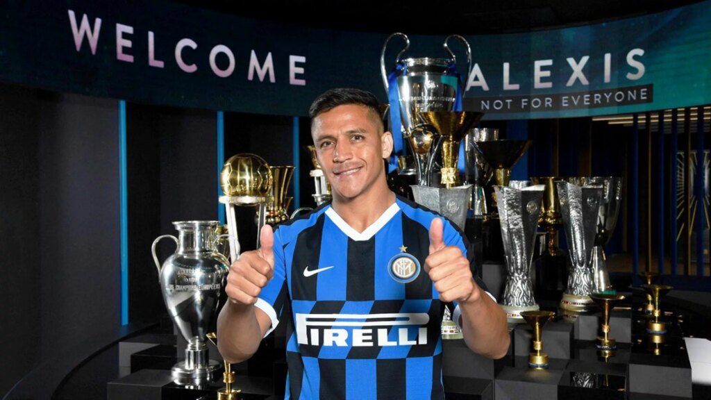 Alexis Sánchez na Inter de Milão