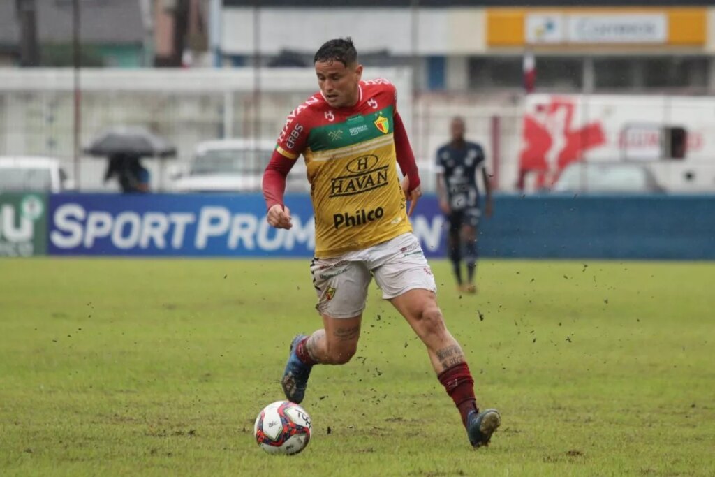 Jogador do Brusque FC