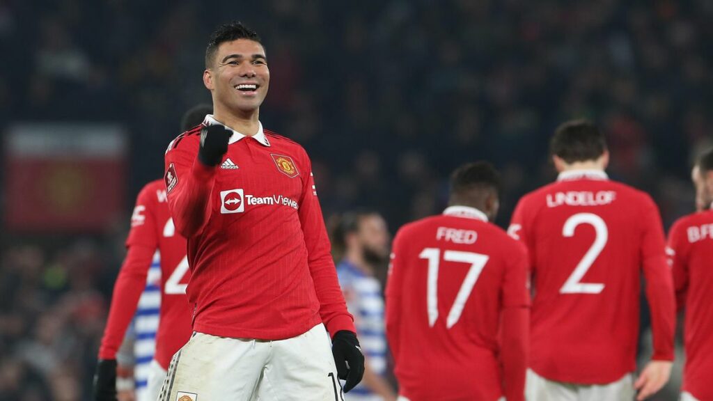 Unidos para apelar para Casemiro?