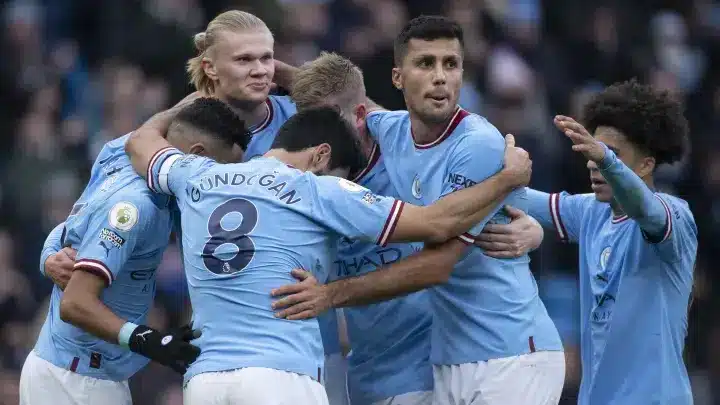 Previsões Arsenal vs Manchester City.