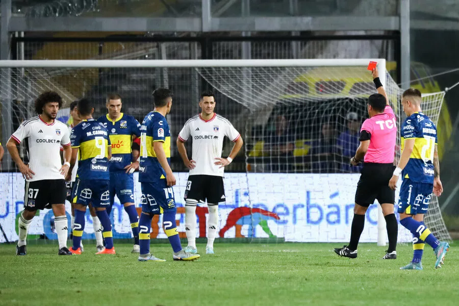 Colo Colo vs. Everton