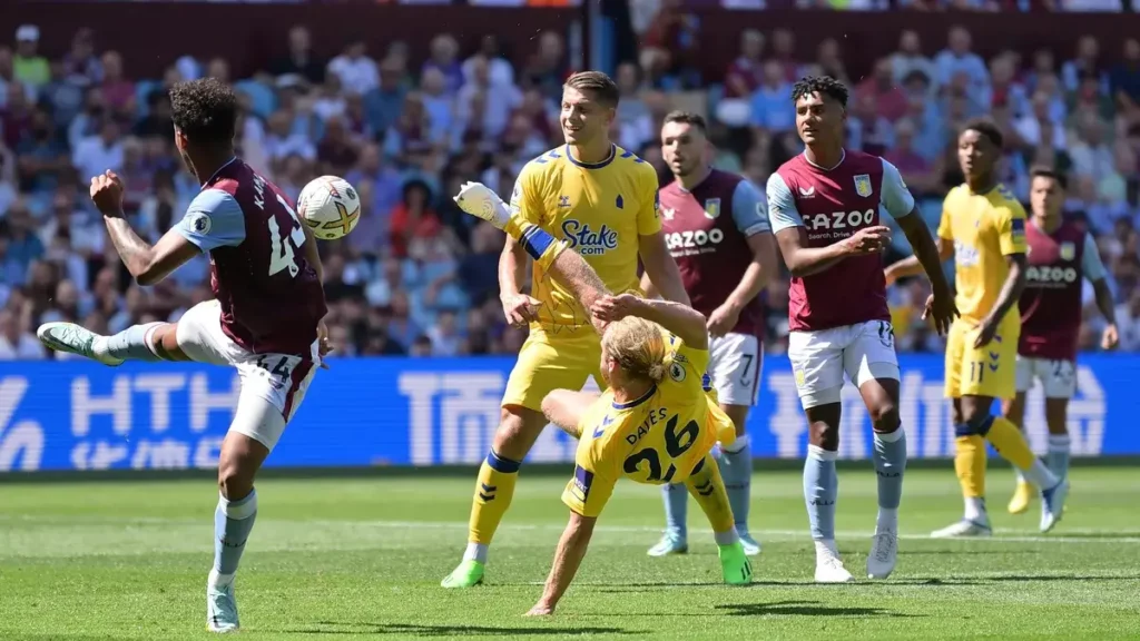 Everton vs. Aston Villa