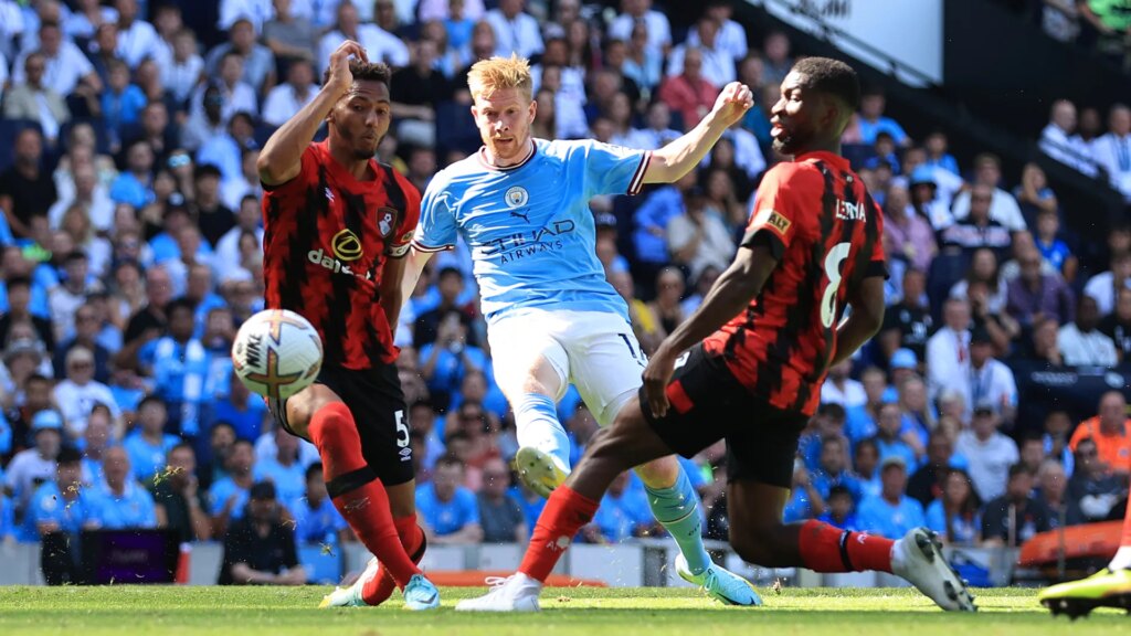 Bournemouth vs Manchester City