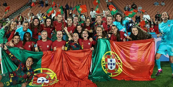 Seleção nacional feminina de Portugal 