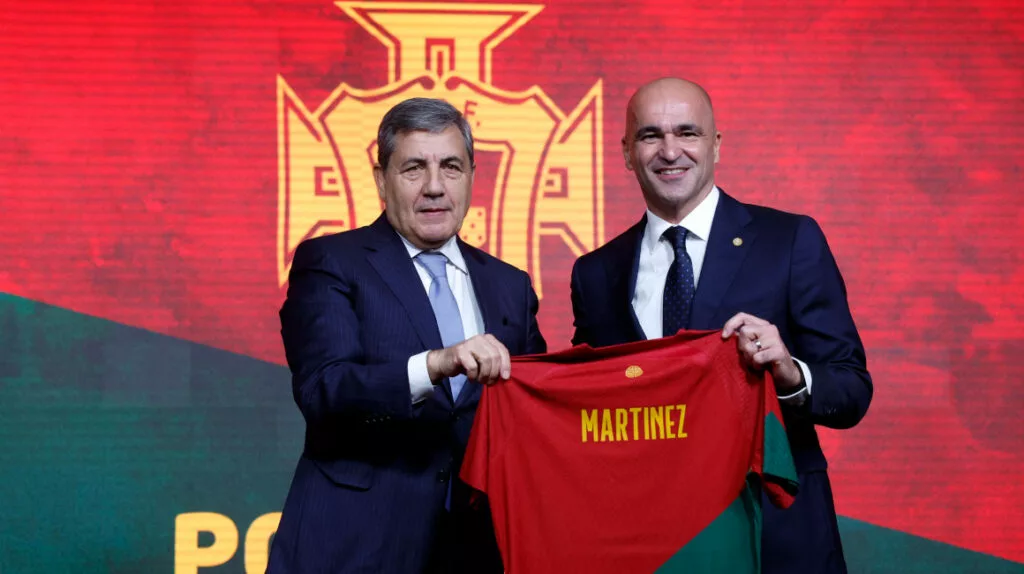 Roberto Martinez é o novo treinador da seleção de Portugal.