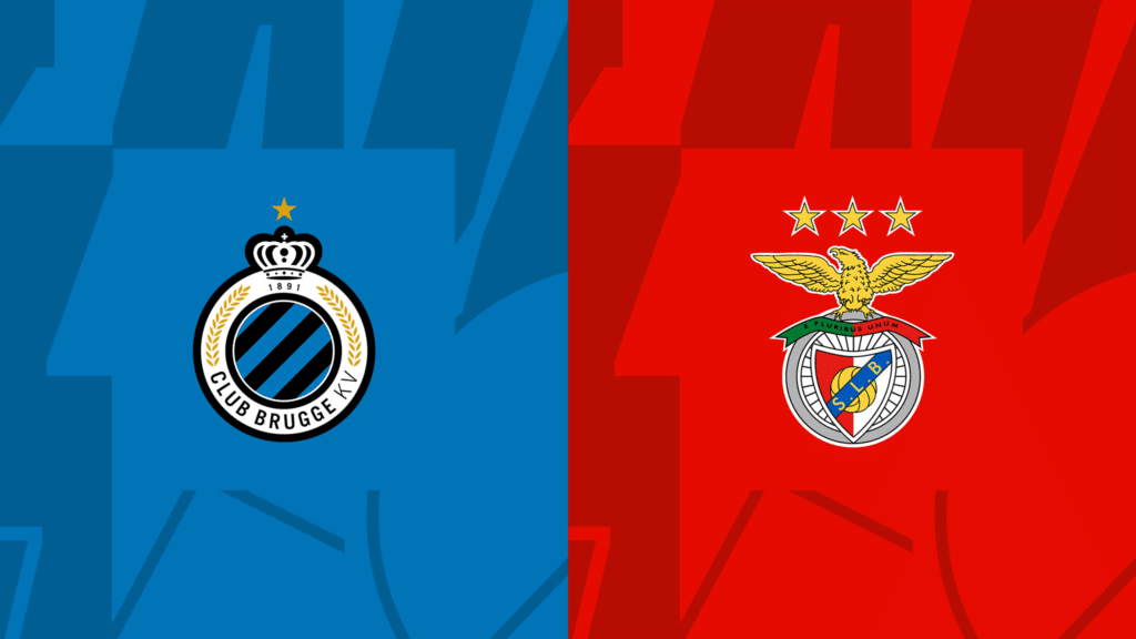 Predictions Club Brugge vs. Benfica