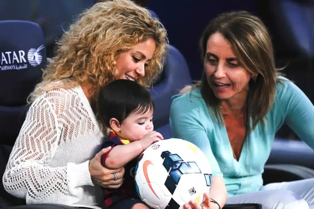 Shakira Gerard Piqué