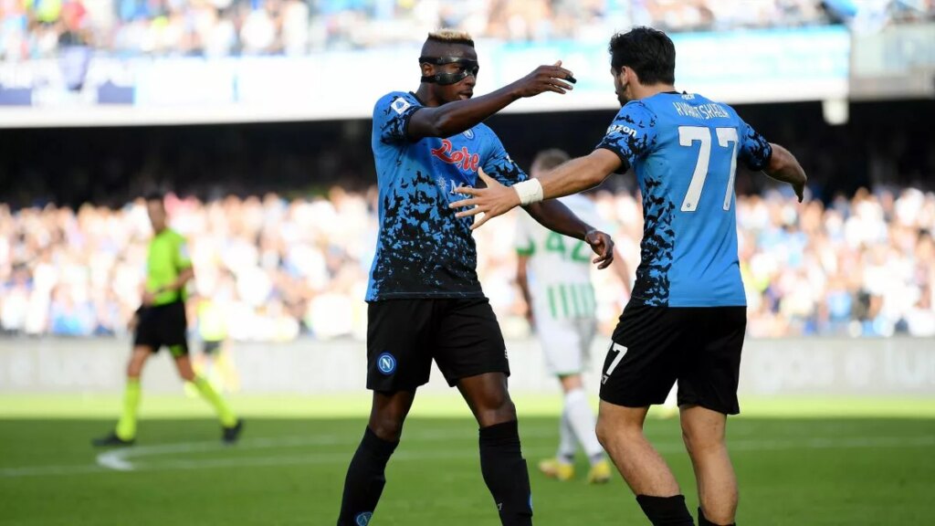 Alineaciones Sassuolo vs. Napoli