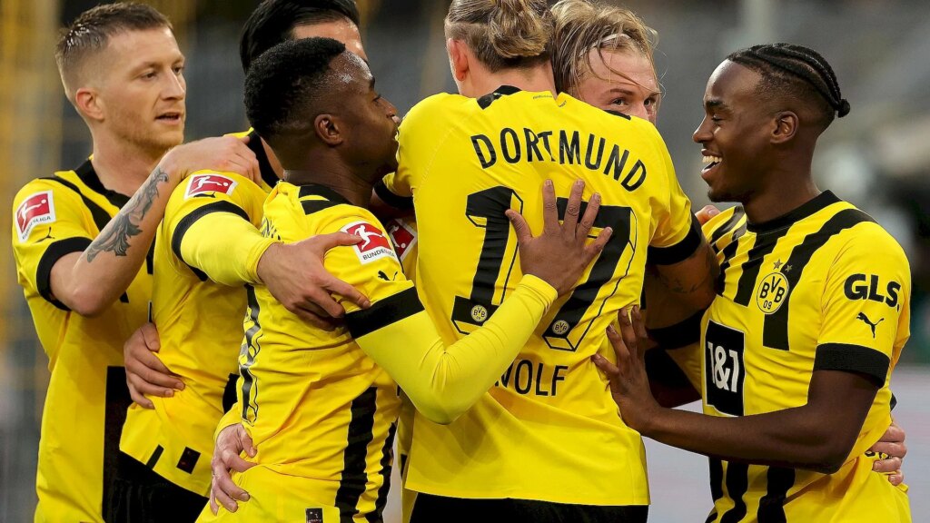 Pronósticos Borussia Dortmund vs. Hertha Berlín