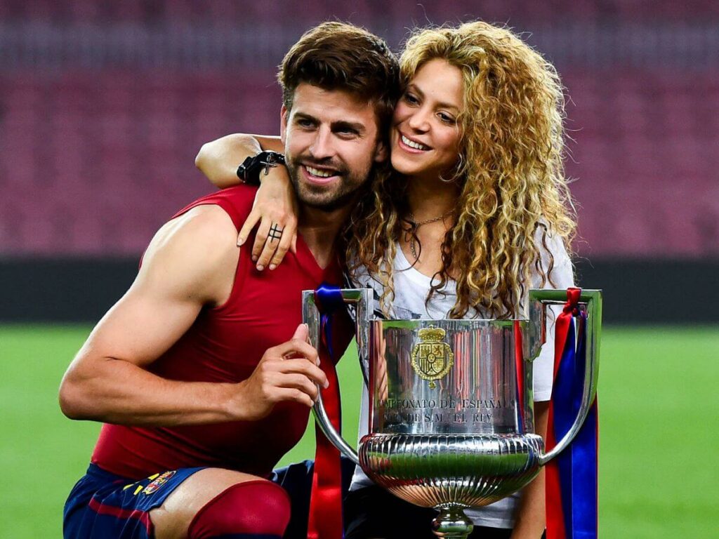 Gerard Piqué e Shakira