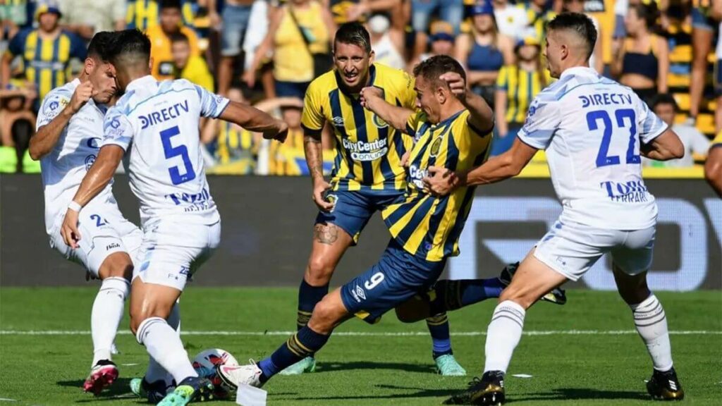 Rosario Central vs. Godoy Cruz