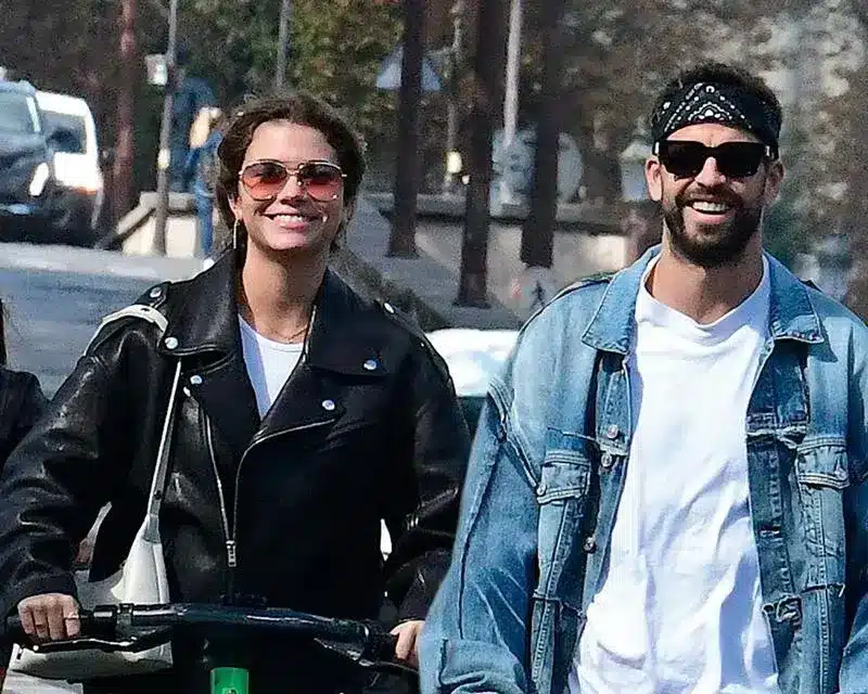 Gerard Piqué e Clara Chía em uma escapada romântica para Paris.