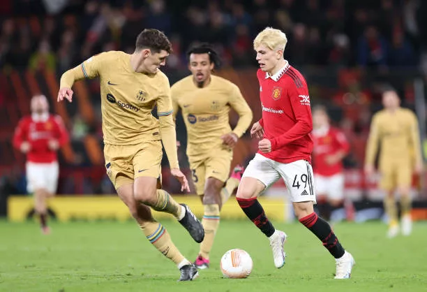 Almeria vs. Barcelona