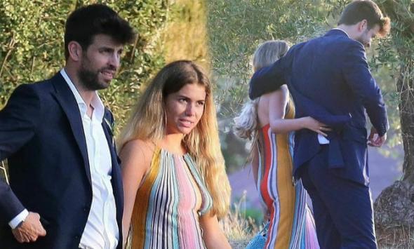 Clara Chía e Gerard Piqué