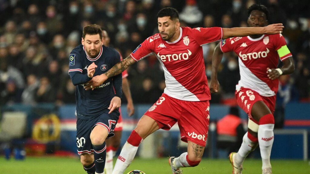 Maripán vs Messi en la Ligue 1