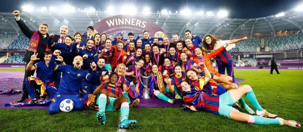 O FC Barcelona é a equipe com o maior número de indicados nas diversas categorias para os prêmios The Best.