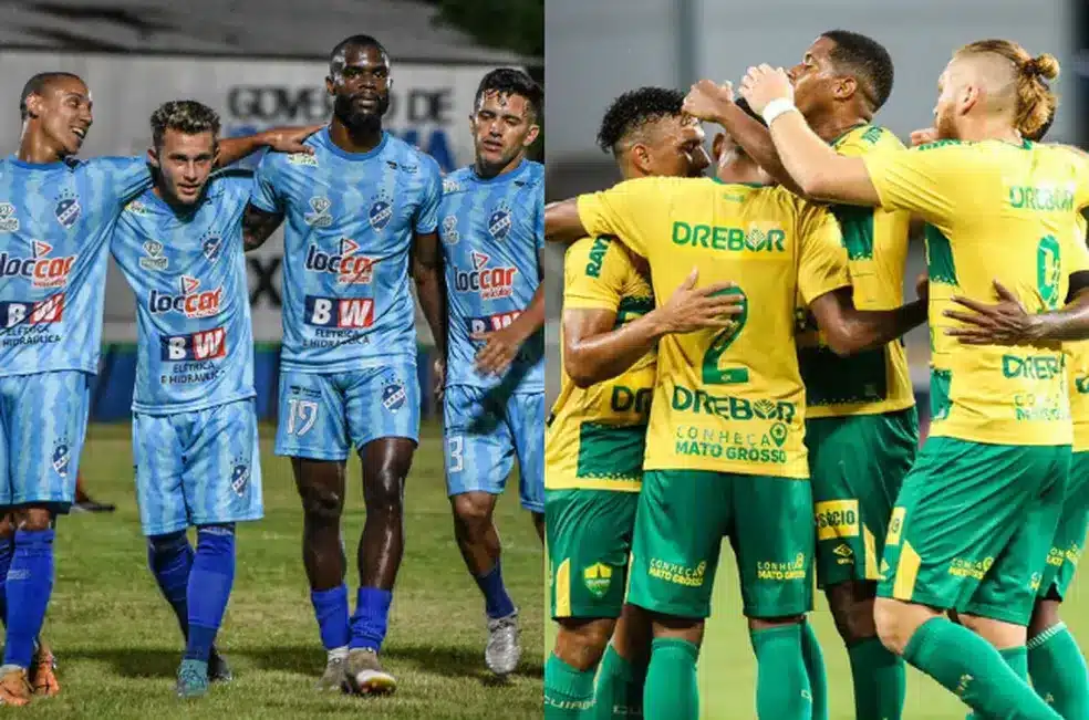 São Raimundo vs. Cuiabá