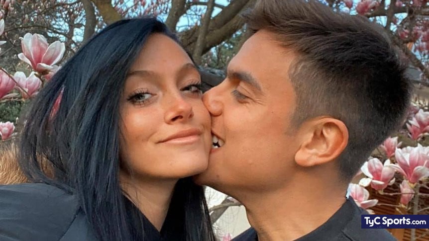 Paulo Dybala e Oriana Sabatini