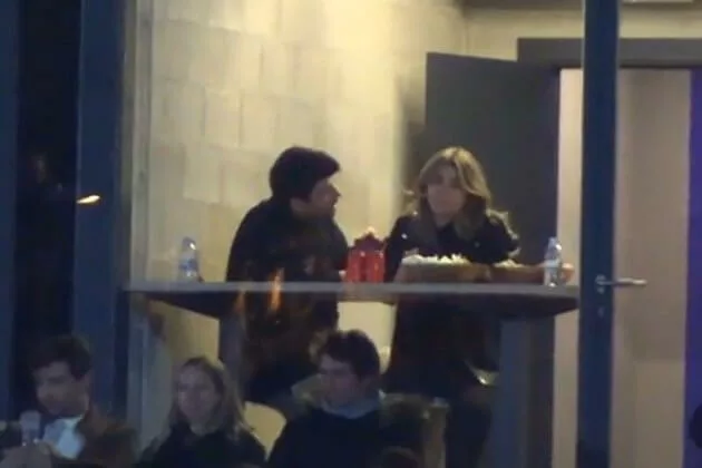 Clara Chía e Gerard Piqué