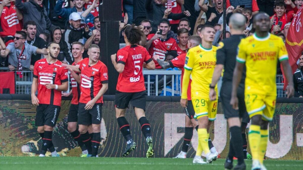 Rennes vs Nantes