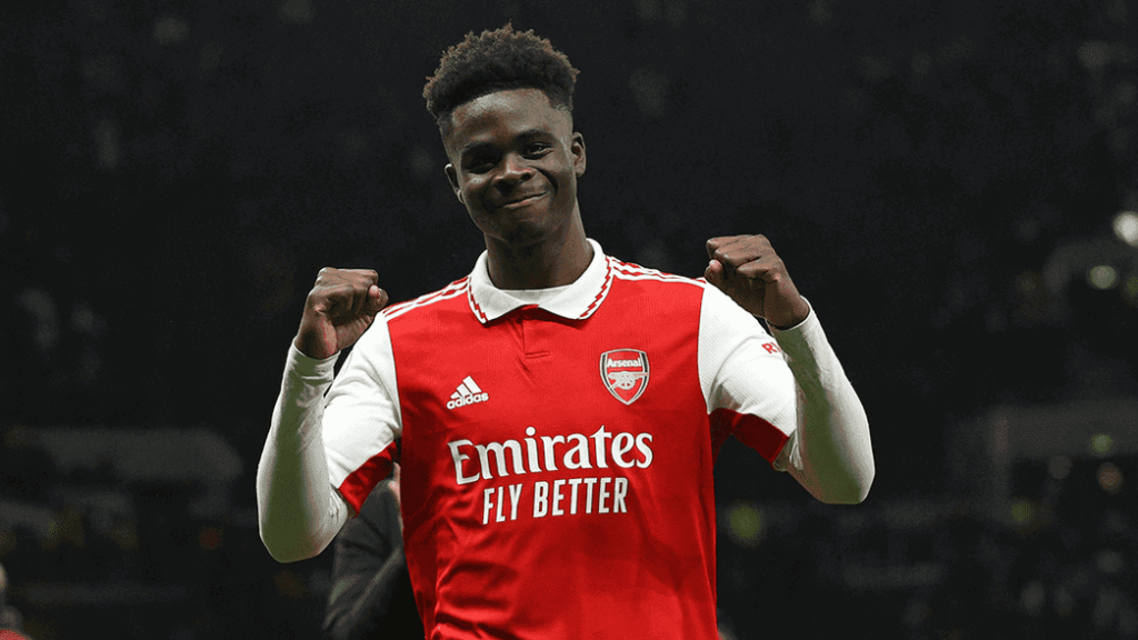Bukayo Saka
