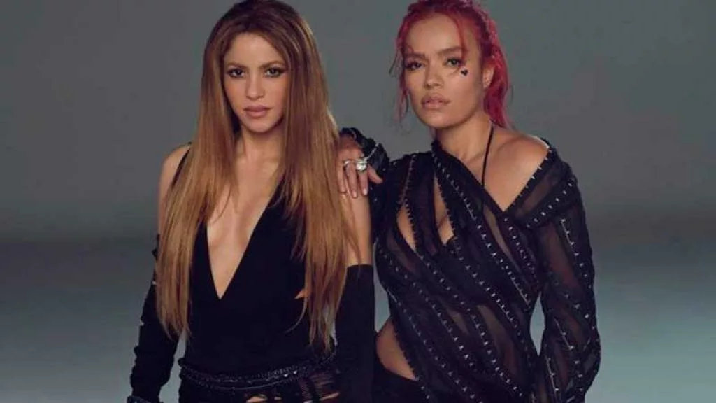 Shakira e Karol G