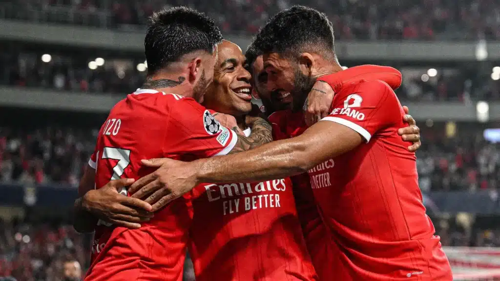 Previsões do Clube Brugge vs. Benfica