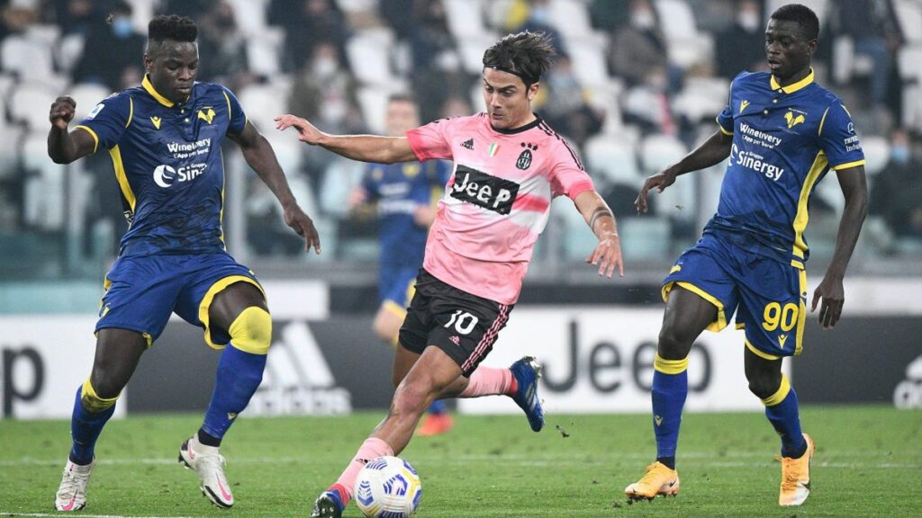 Juventus vs Hellas Verona por la jornada 28 del Calcio
