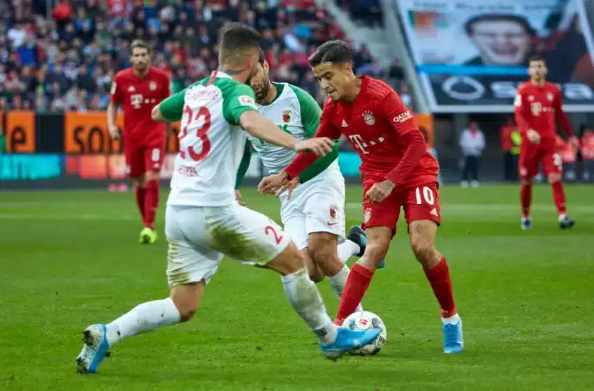 Bayern Múnich vs Fc Augsburgo