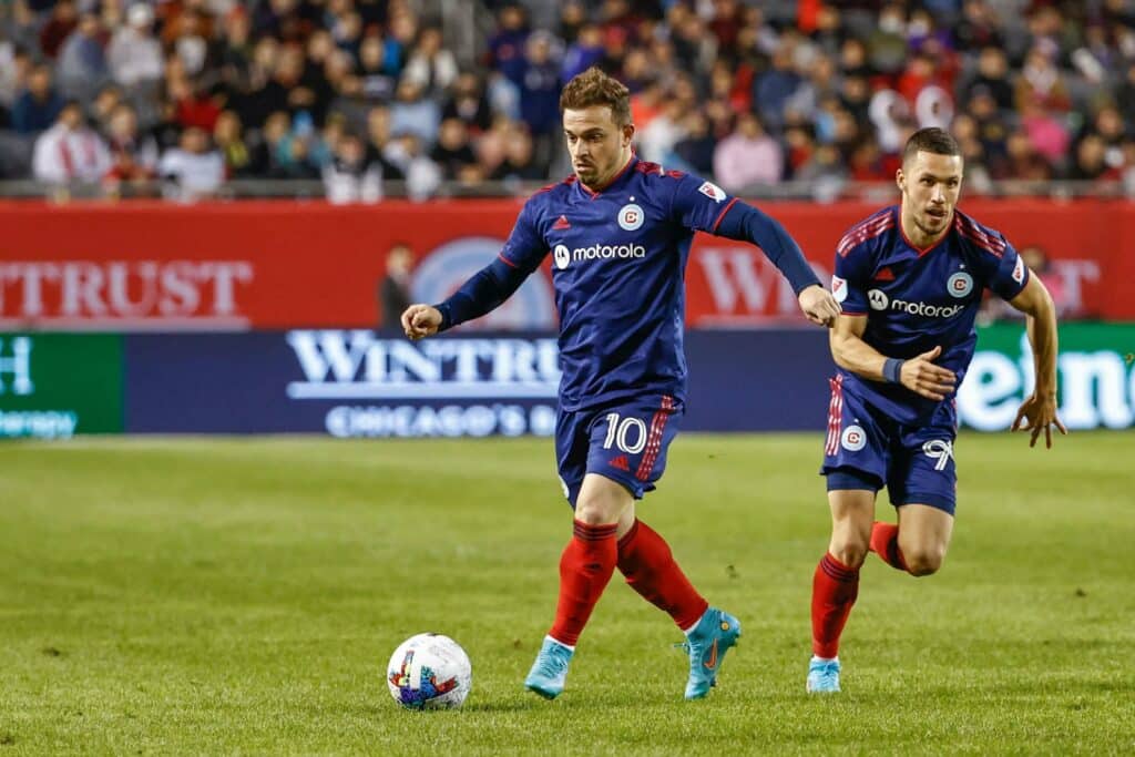 Chicago Fire vs. NYC FC