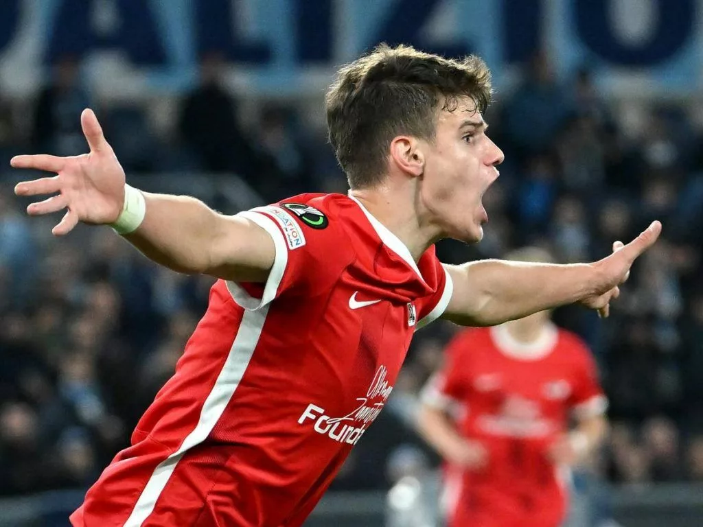 AZ Alkmaar Vs. Lazio