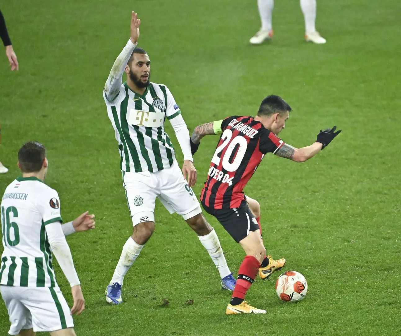  Bayer Leverkusen vs Ferencvaros