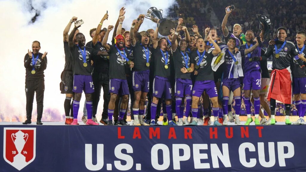 Orlando City SC ganó su primer premio en el 2022 al coronarse como campeón de la US Open Cup Winner